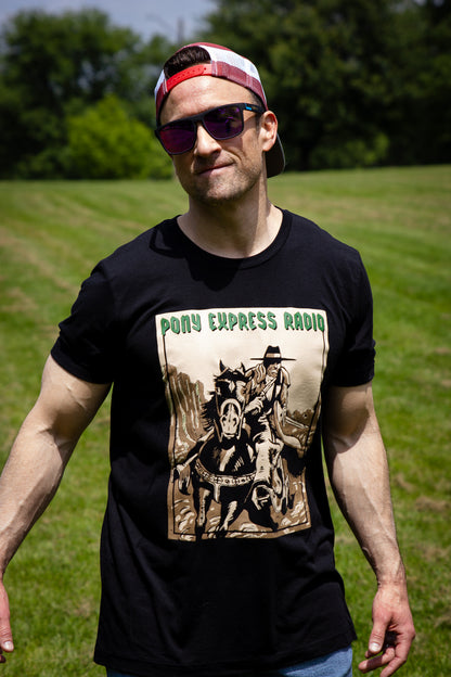 Pony Express Radio T-Shirt