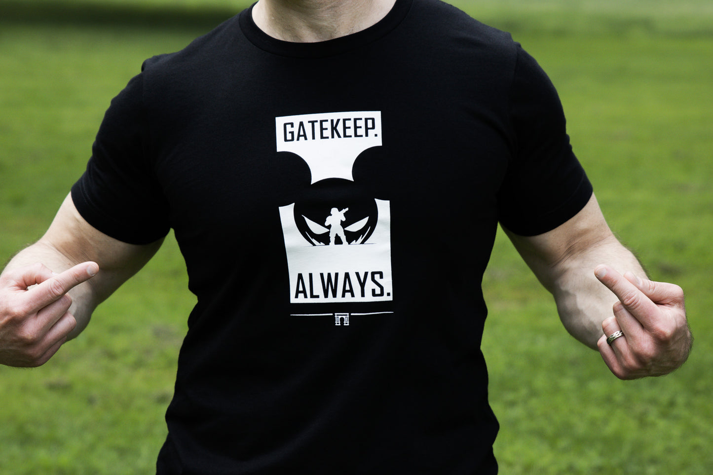Gatekeep Always T-Shirt 2-Pack