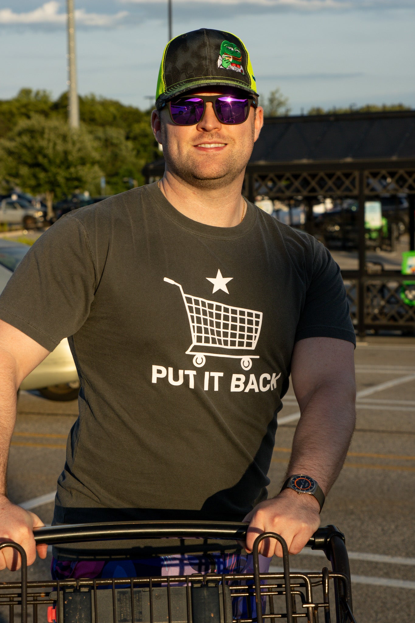 "Put It Back" T-Shirt